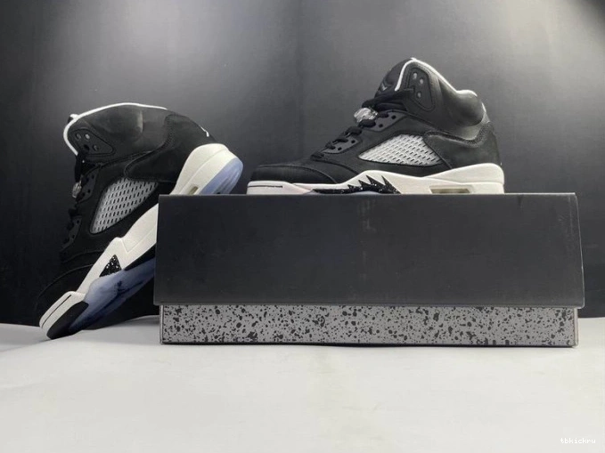 Reps TBK AIR CT4838-011 JORDAN 5 OREO 0723